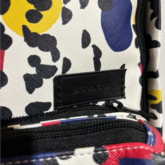 STATE unisex Colorful Abstract Print Backpack - Picture 3 of 6